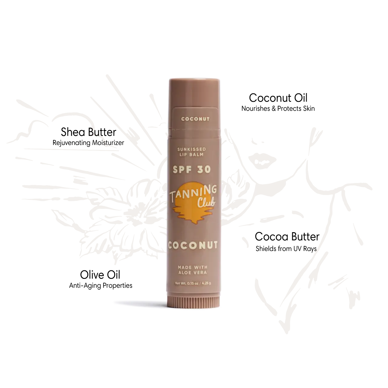 Coconut Lip Balm