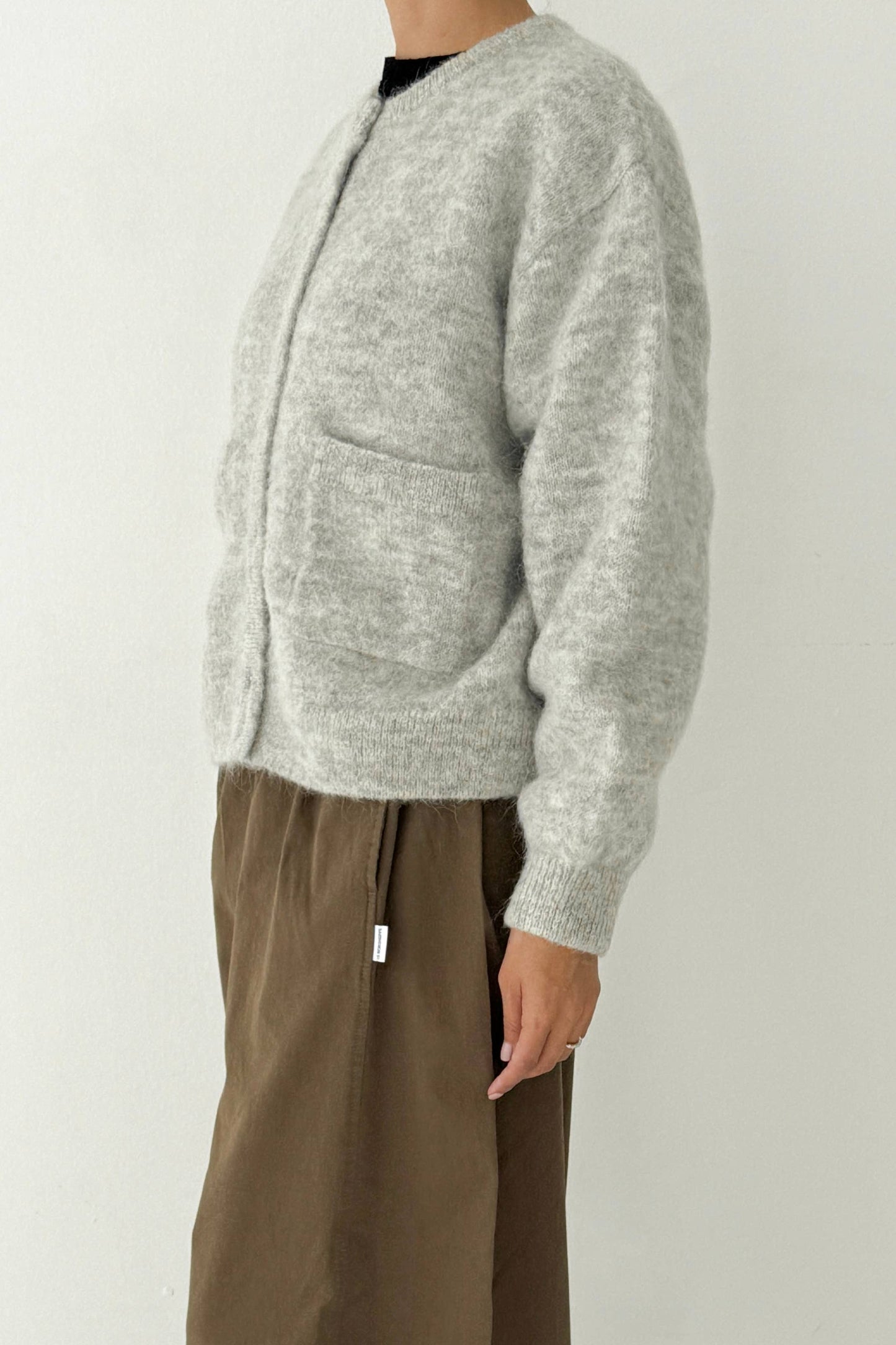 Amélie Alpaca Cardigan