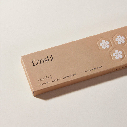 CLARIFY Natural Incense Sticks