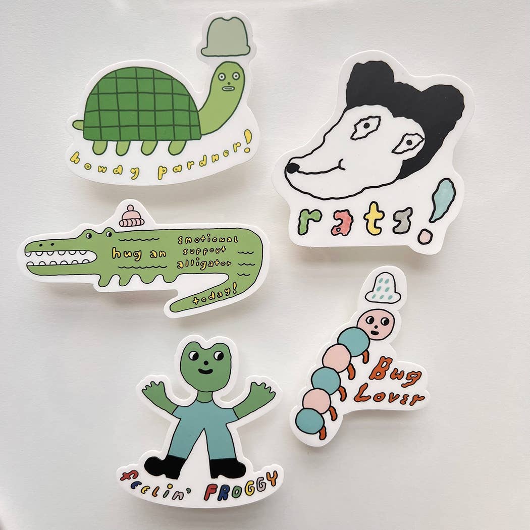 RATS! Sticker