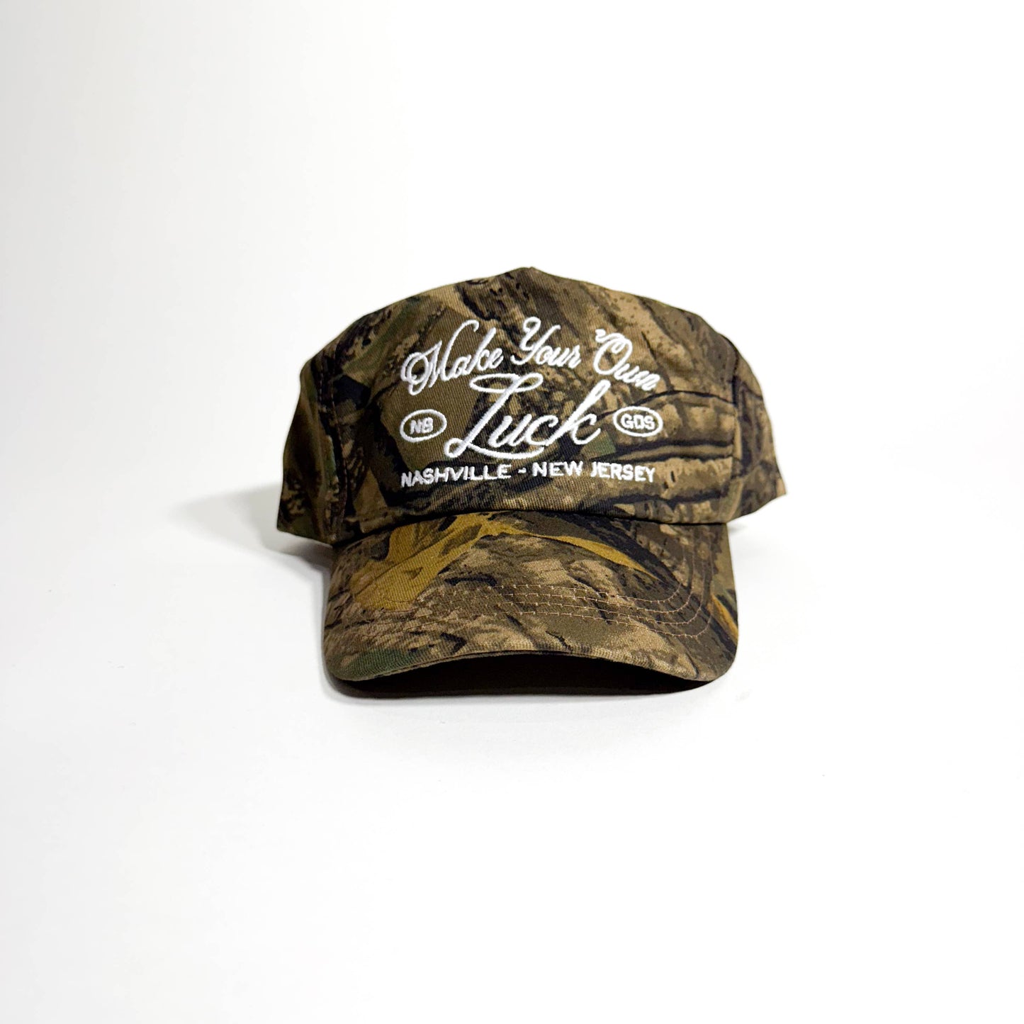 Lightweight Trucker Cap Snapback Make Your Own Luck