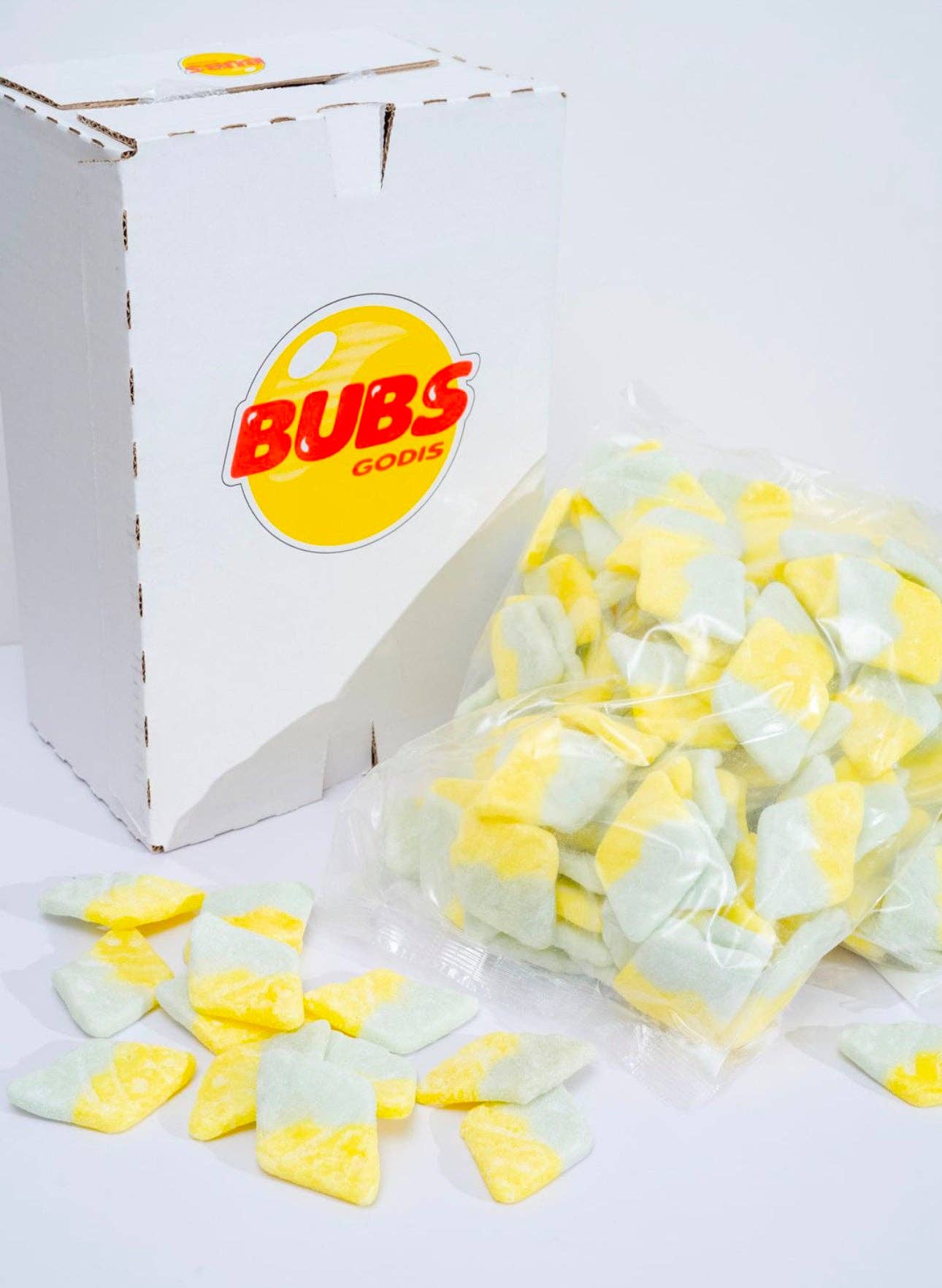 Bubs Swedish Candy Sour Tutti Frutti - 5.73 LB Case