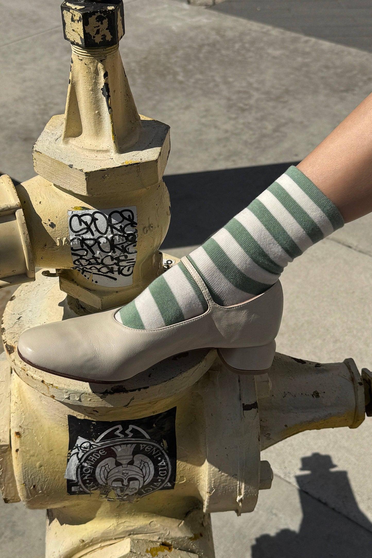 Wide Wally Socks