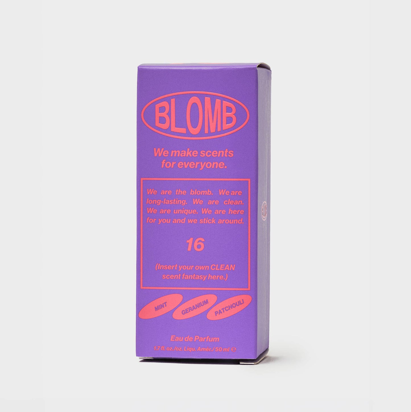 Blomb No. 16 50ml Eau de Parfum