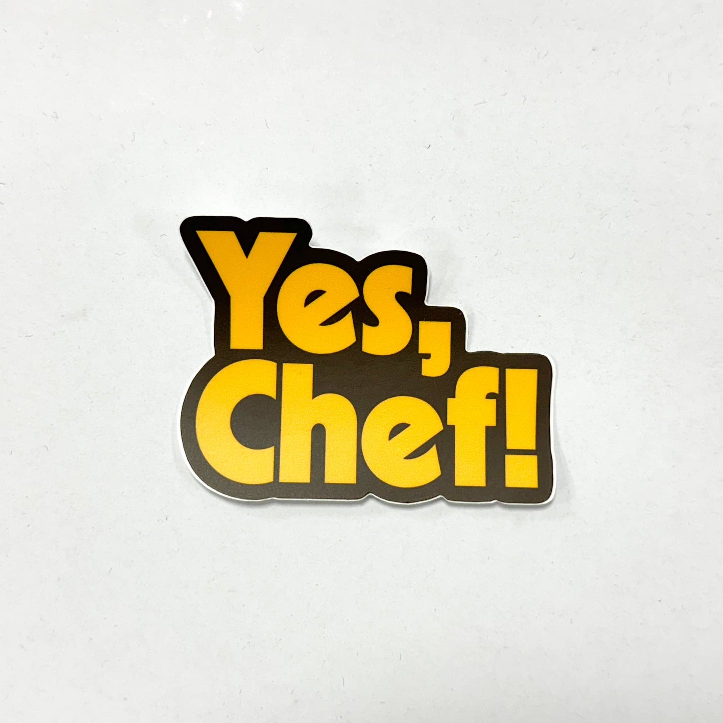 The Bear Yes Chef Sticker