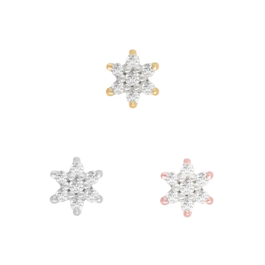 Buddha Jewelry Organics Bloom - Diamond