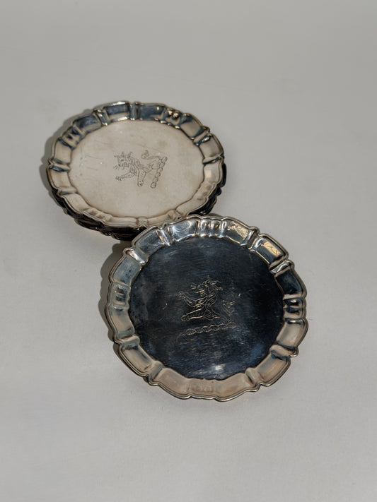 Canterbury Silver Lion Dish