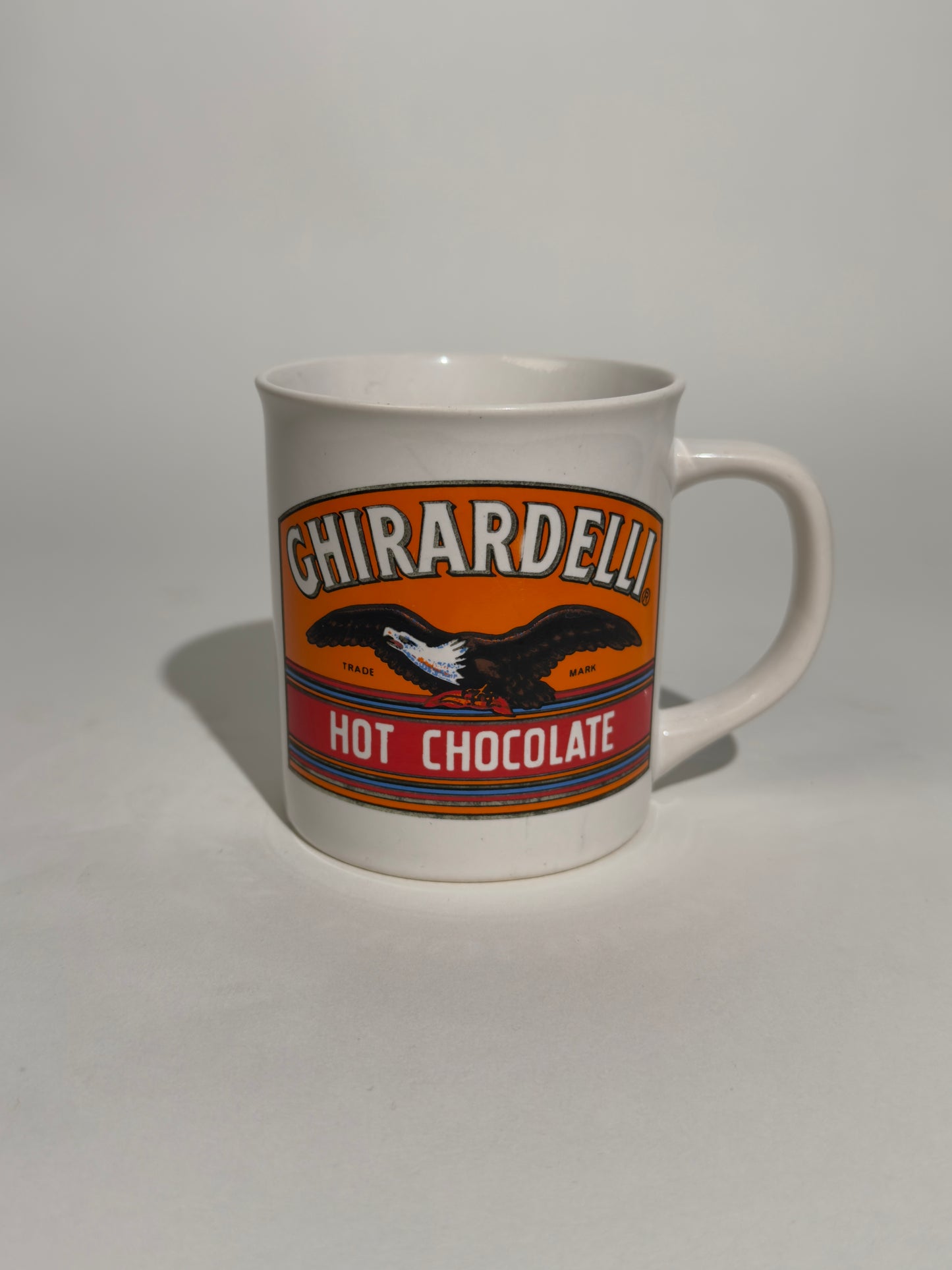 Ghirardelli Hot Chocolate Mug