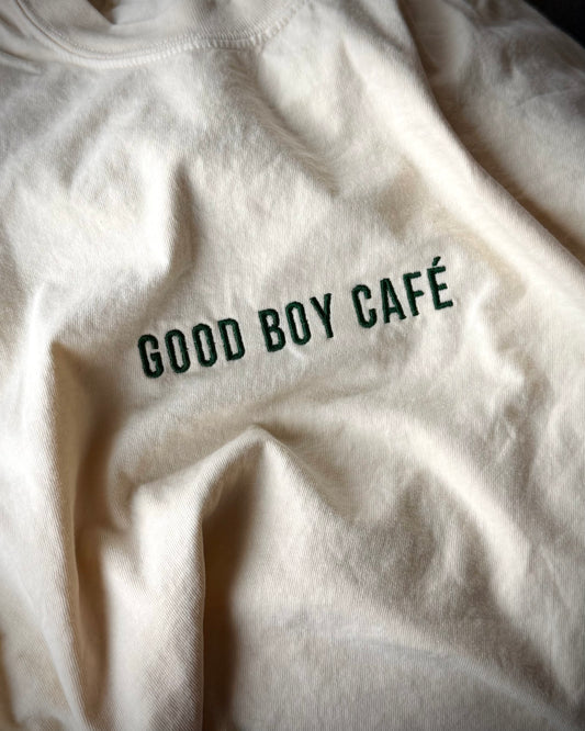 Good Boy Embroidered Tee