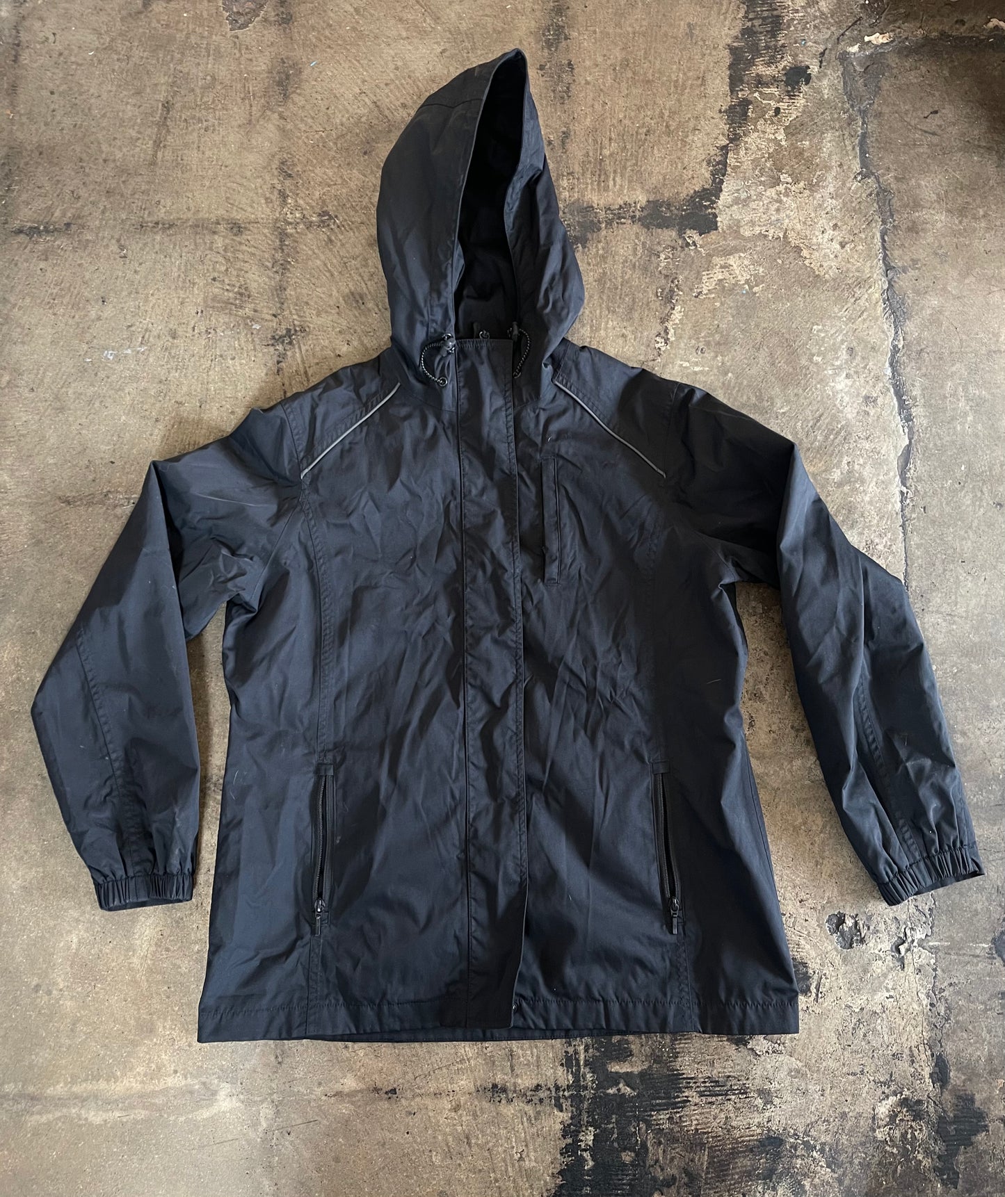 Black Eddie Bauer Raincoat