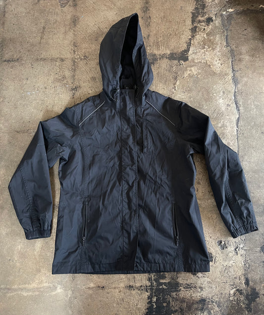 Black Eddie Bauer Raincoat