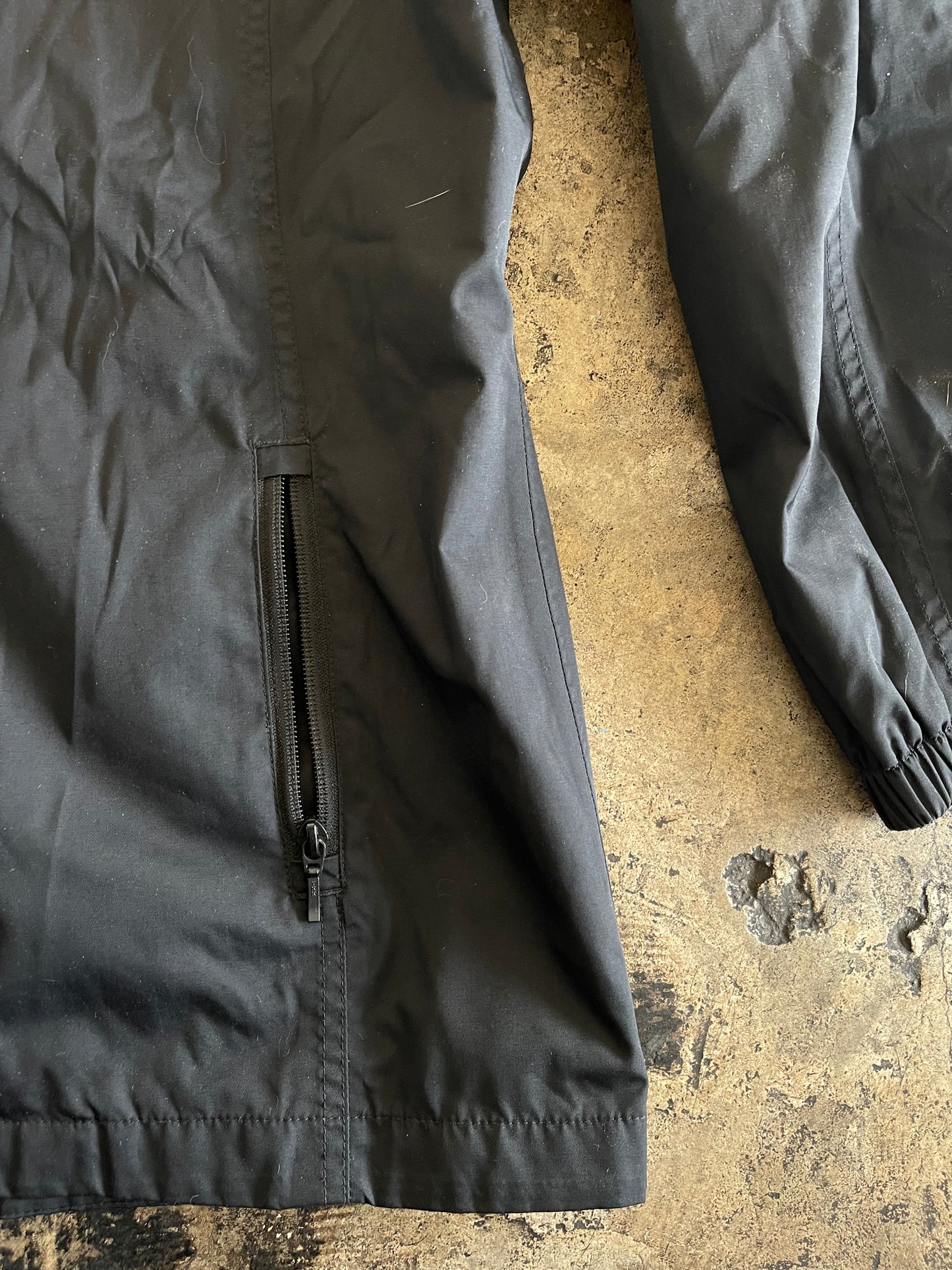 Black Eddie Bauer Raincoat