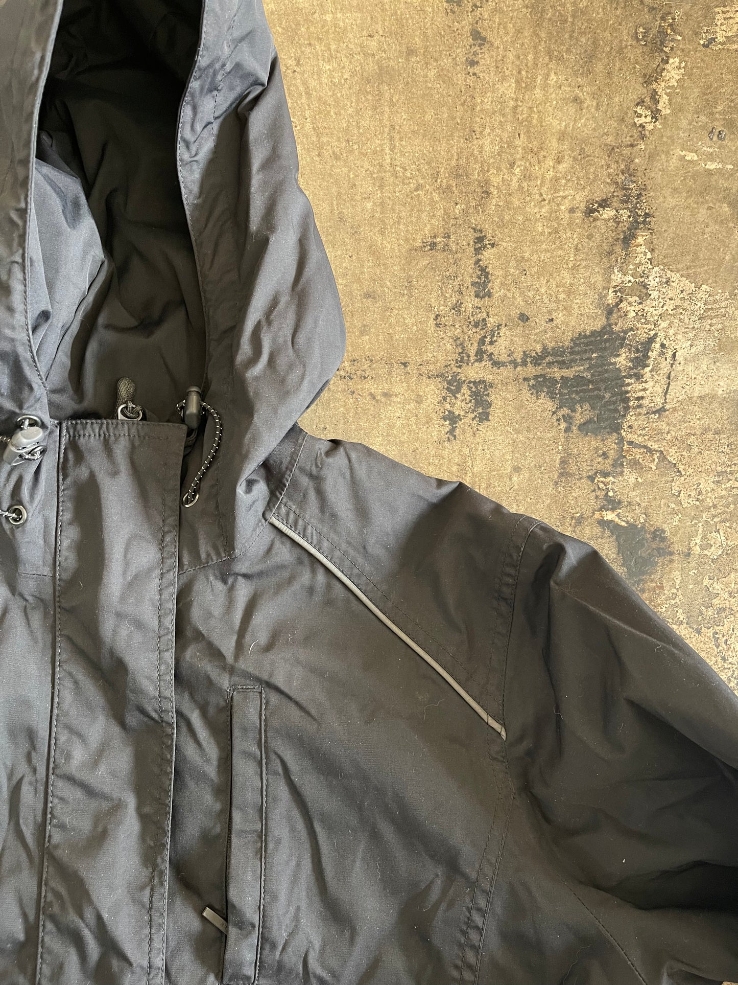 Black Eddie Bauer Raincoat