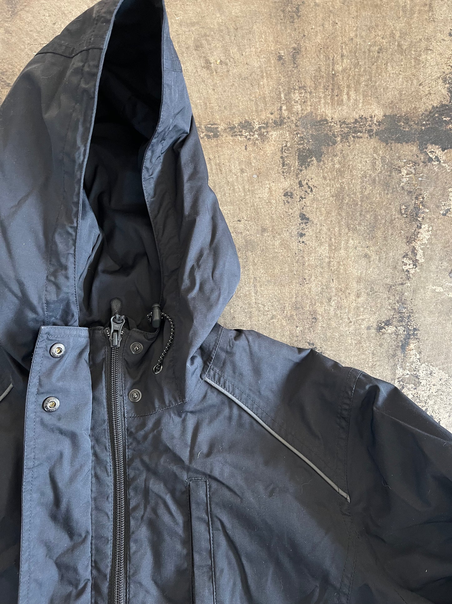 Black Eddie Bauer Raincoat