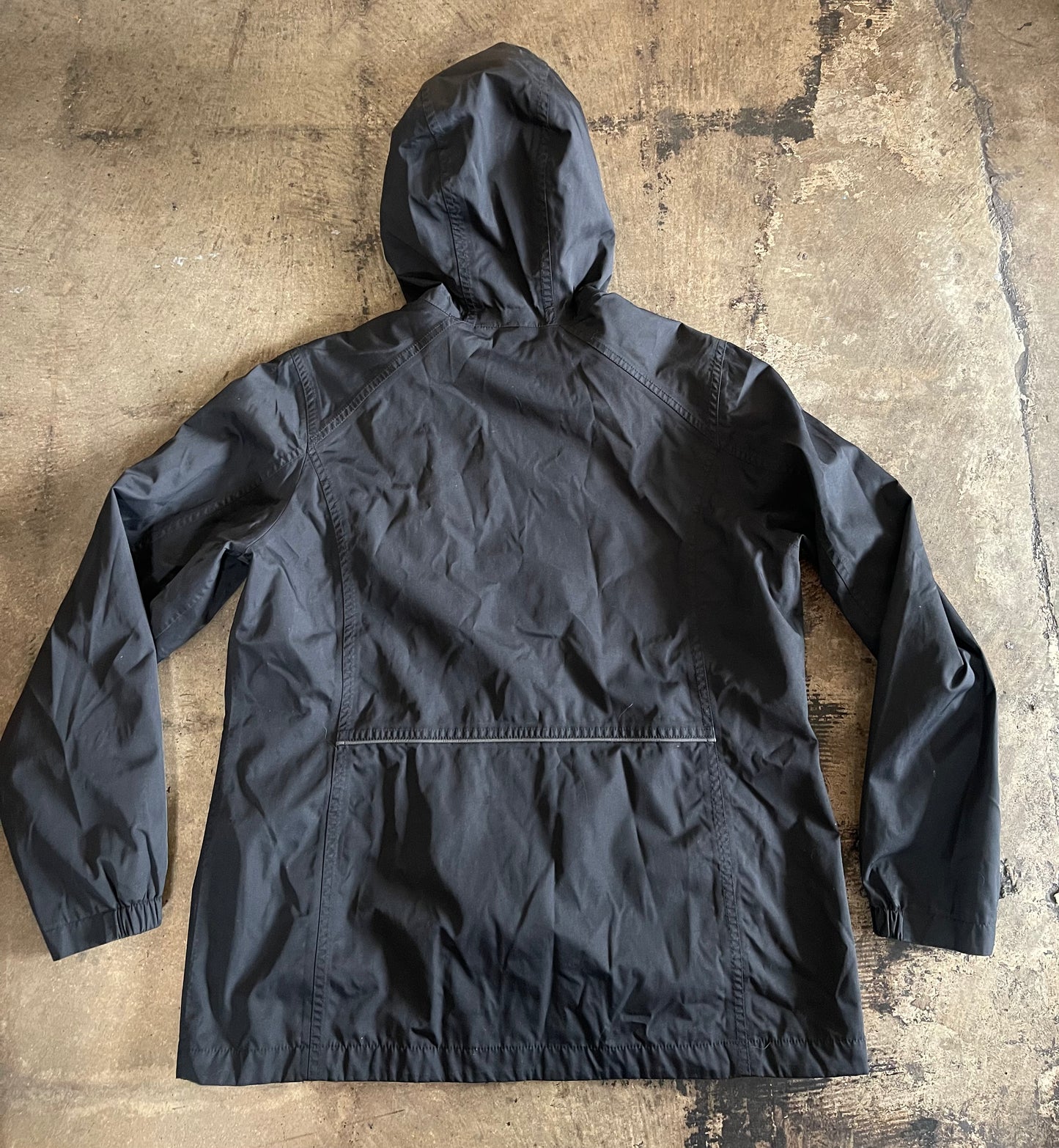Black Eddie Bauer Raincoat