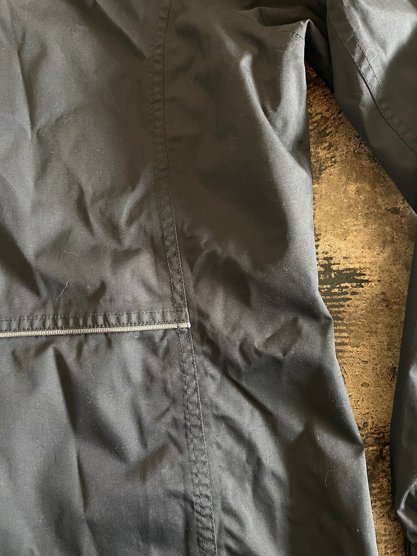Black Eddie Bauer Raincoat
