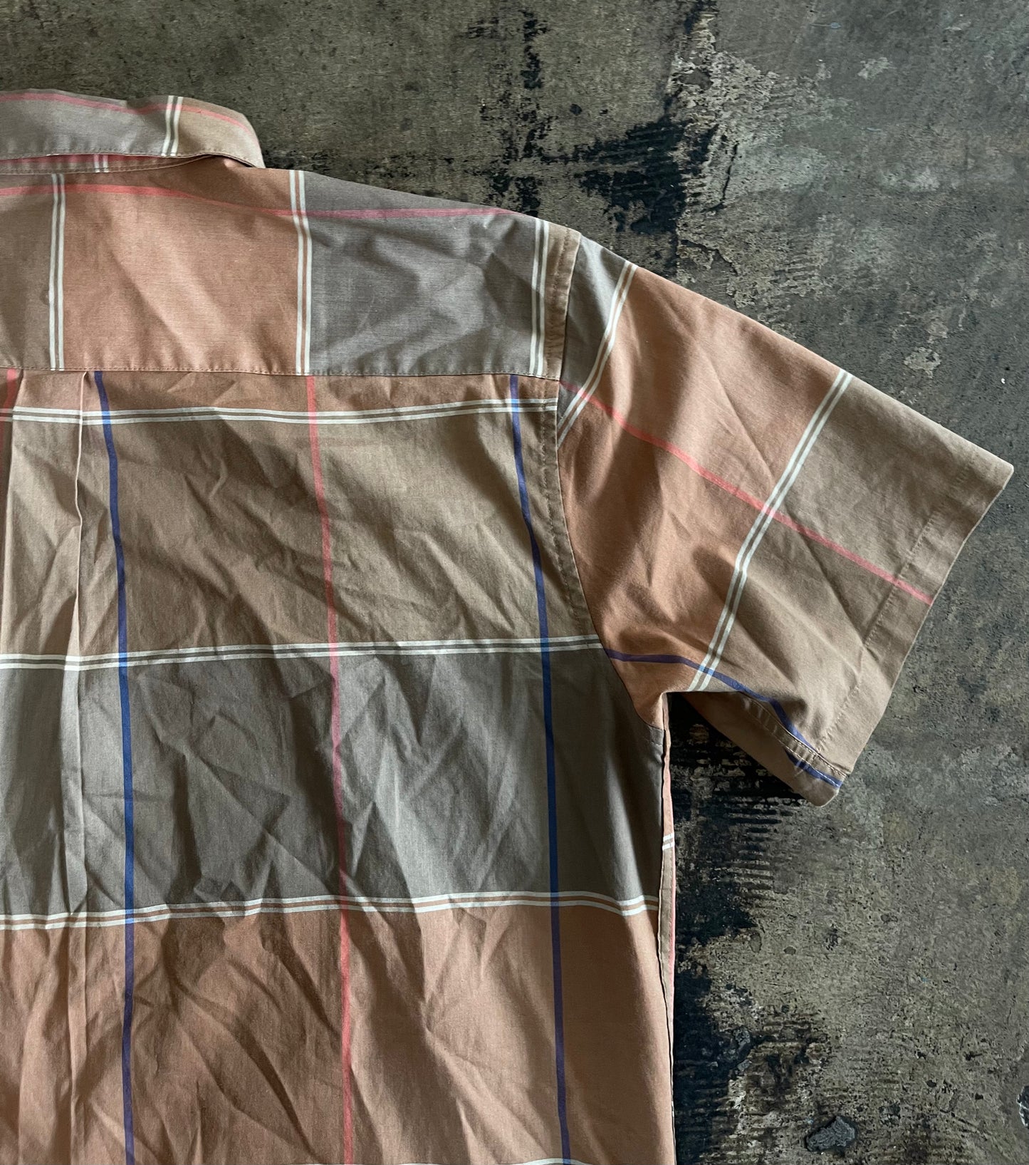 Brown Patagonia Short Sleeve Plaid