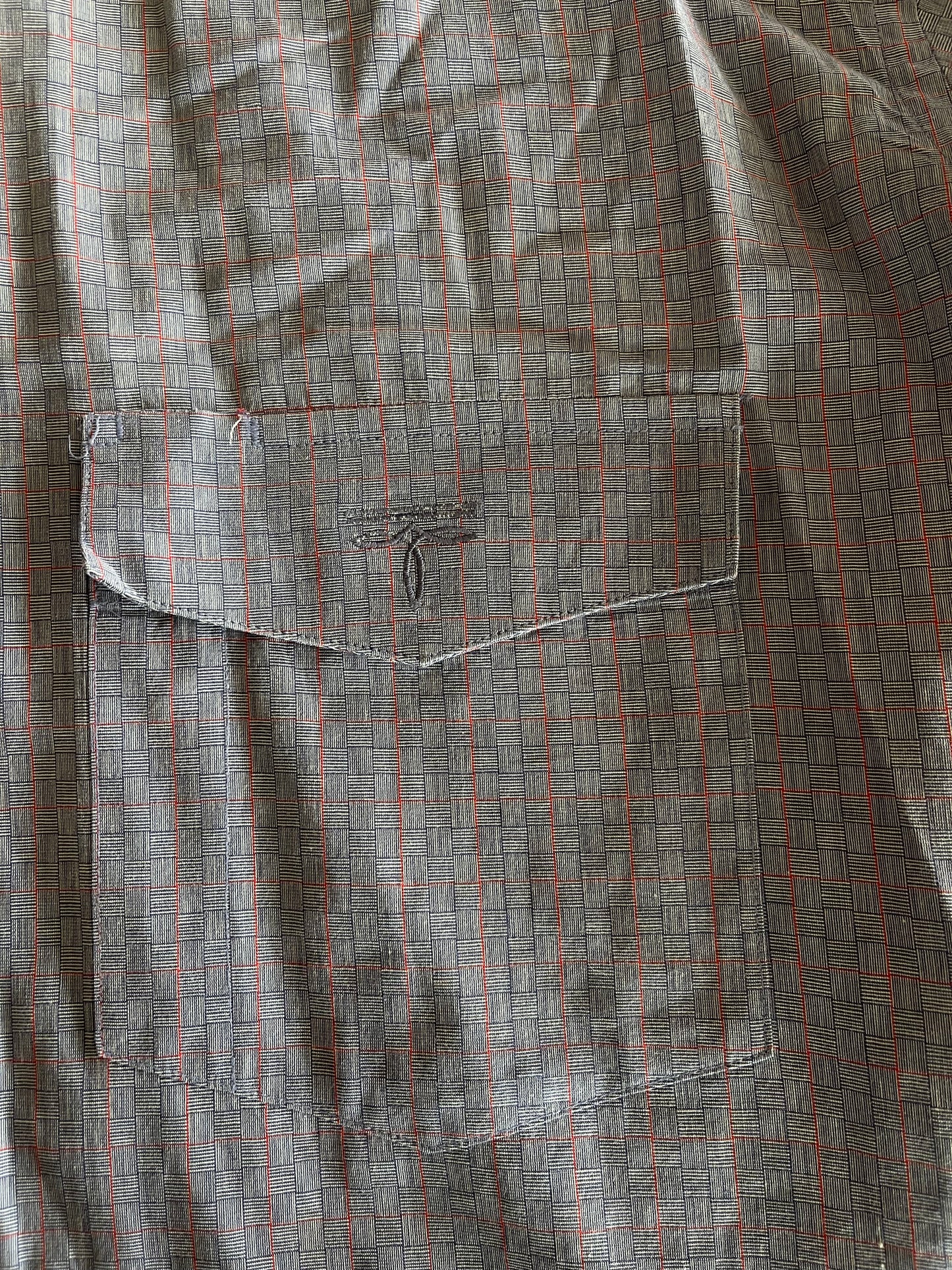 Blue Plaid Lucchese Button Up