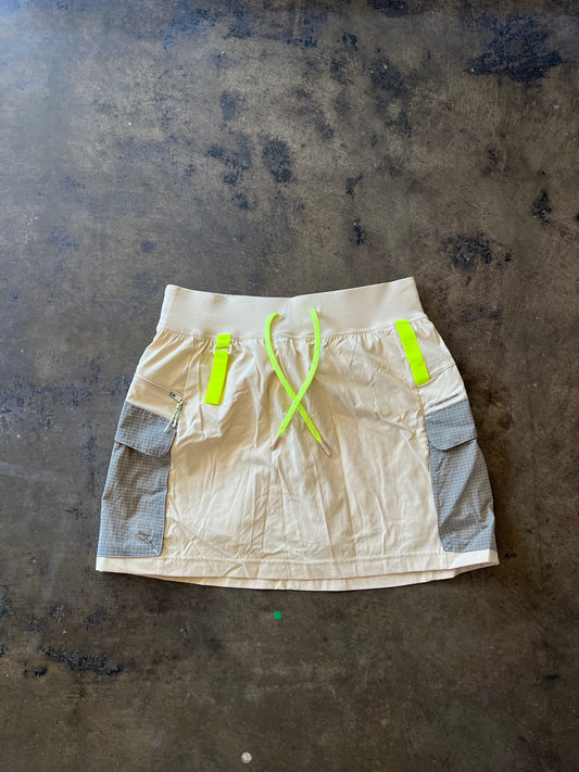 Tan Lululemon Athletic Skort
