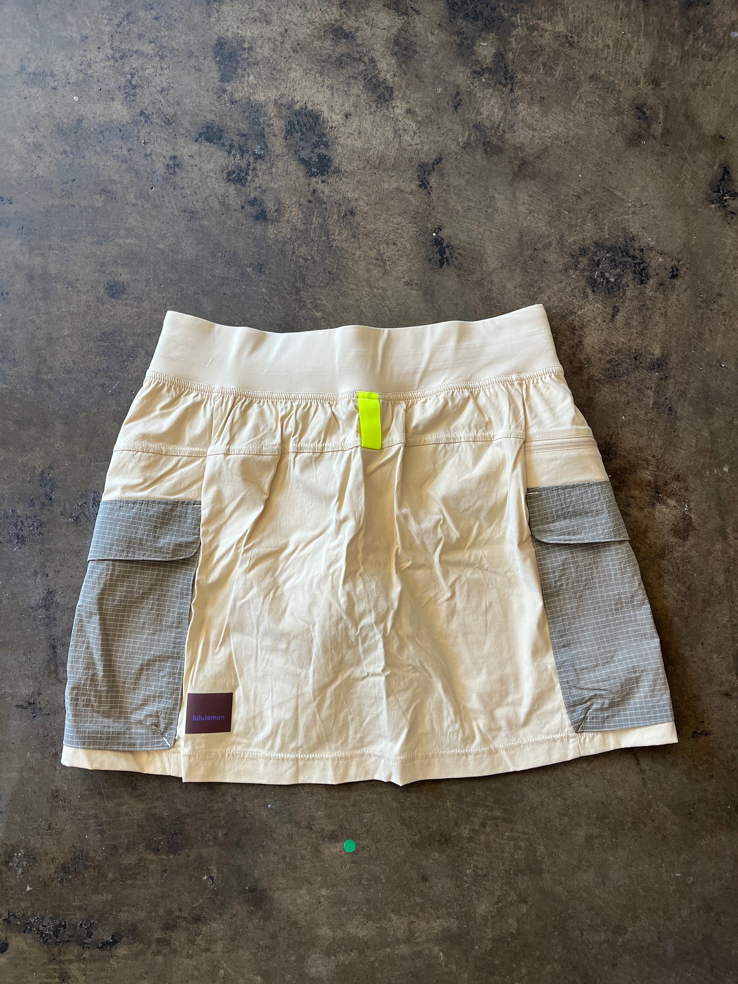 Tan Lululemon Athletic Skort