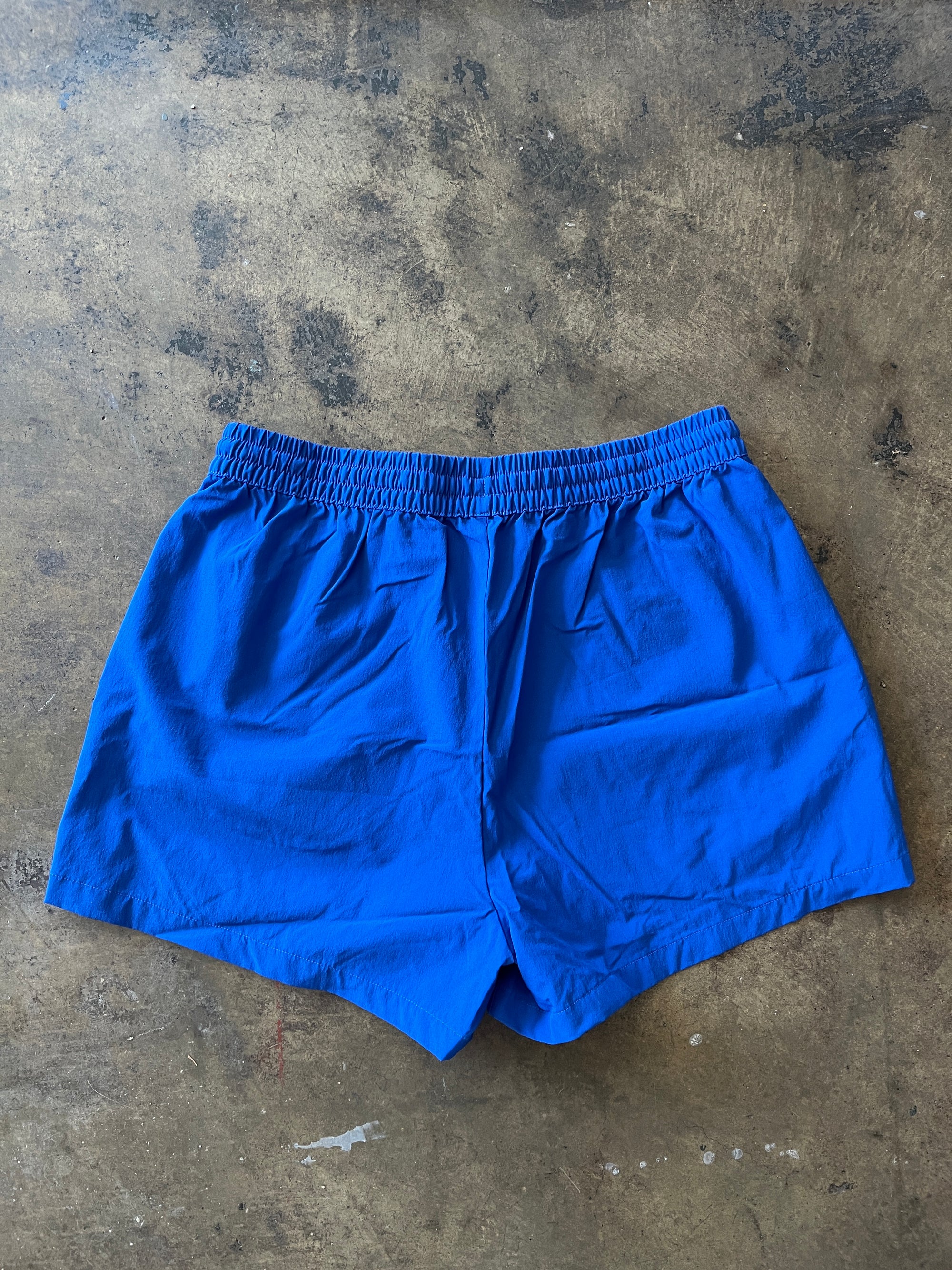 Blue Outdoor Voices Running Shorts