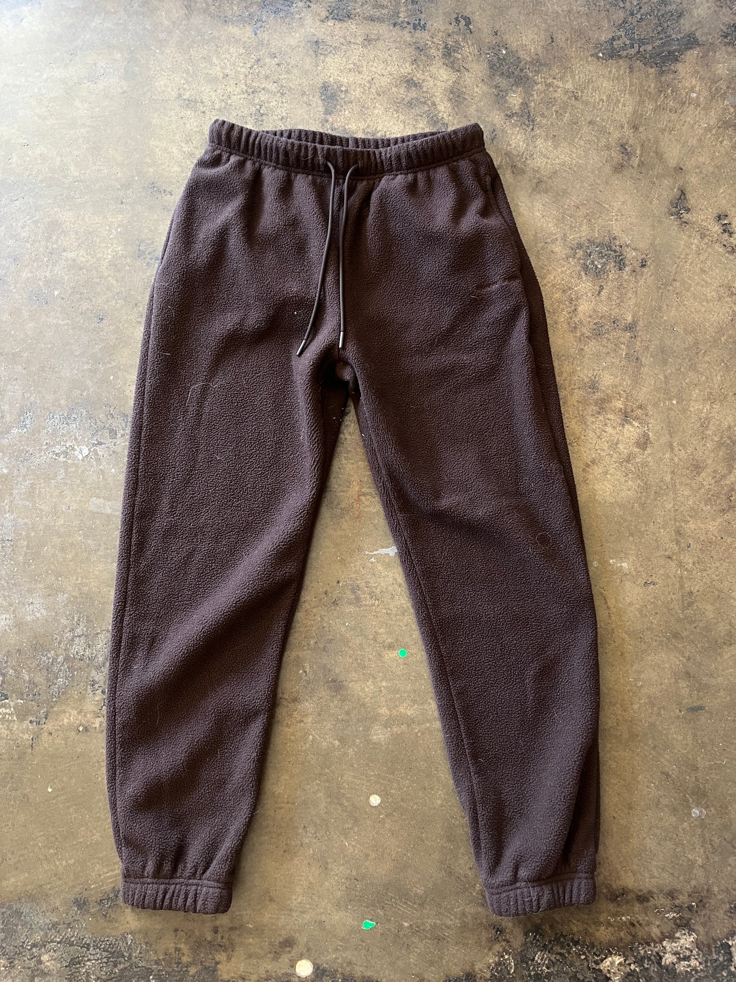 Brown Fleece Outdoor Voices Pants