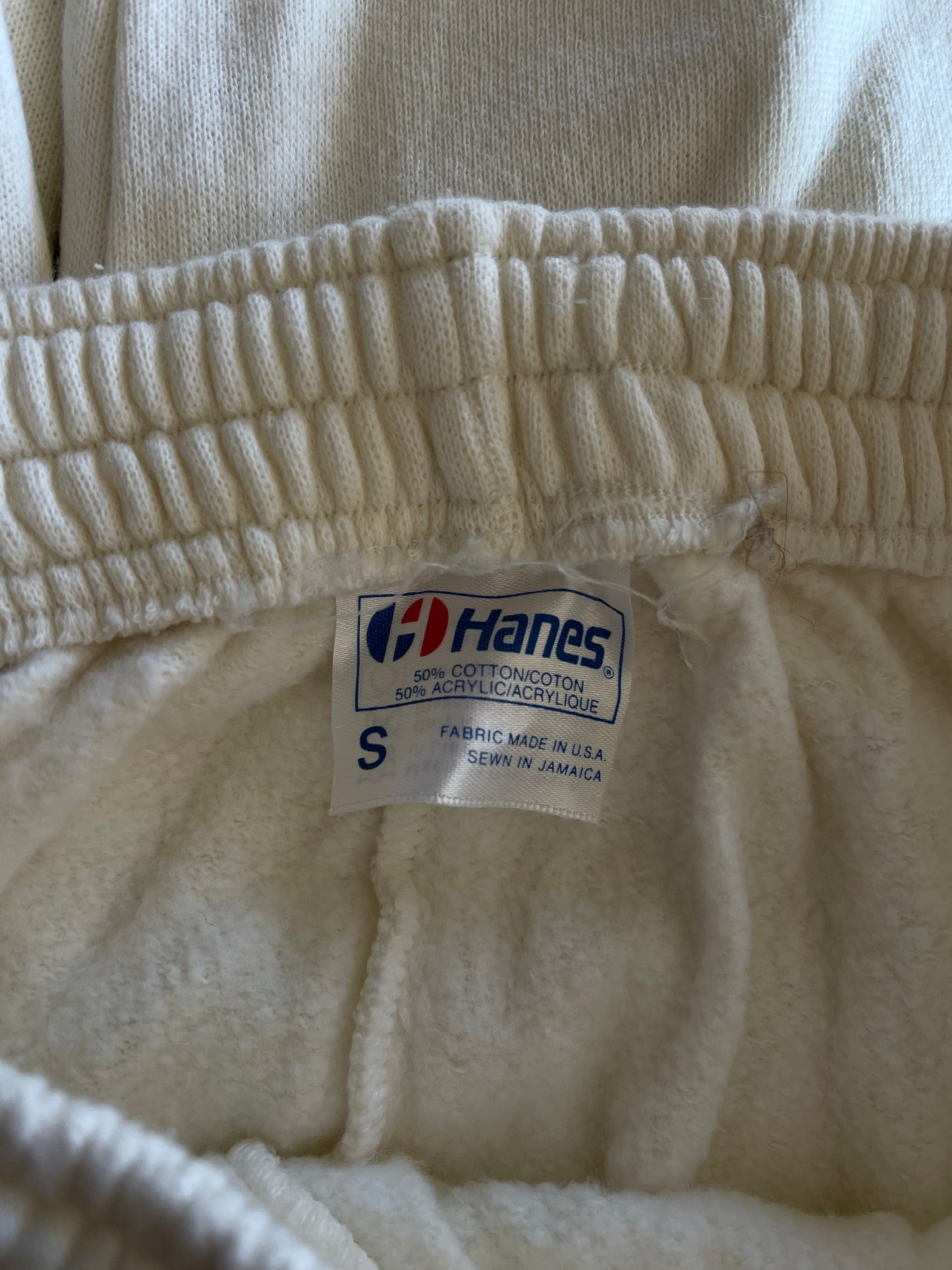 White Duncanville Sweatpants
