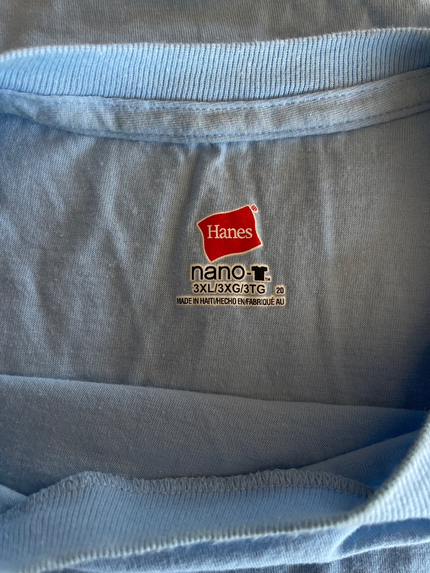 Baby Blue North Texas Shark Tee