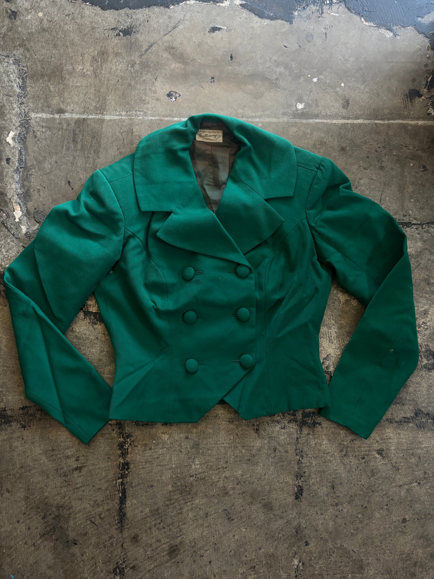 Handmade Green Western Set