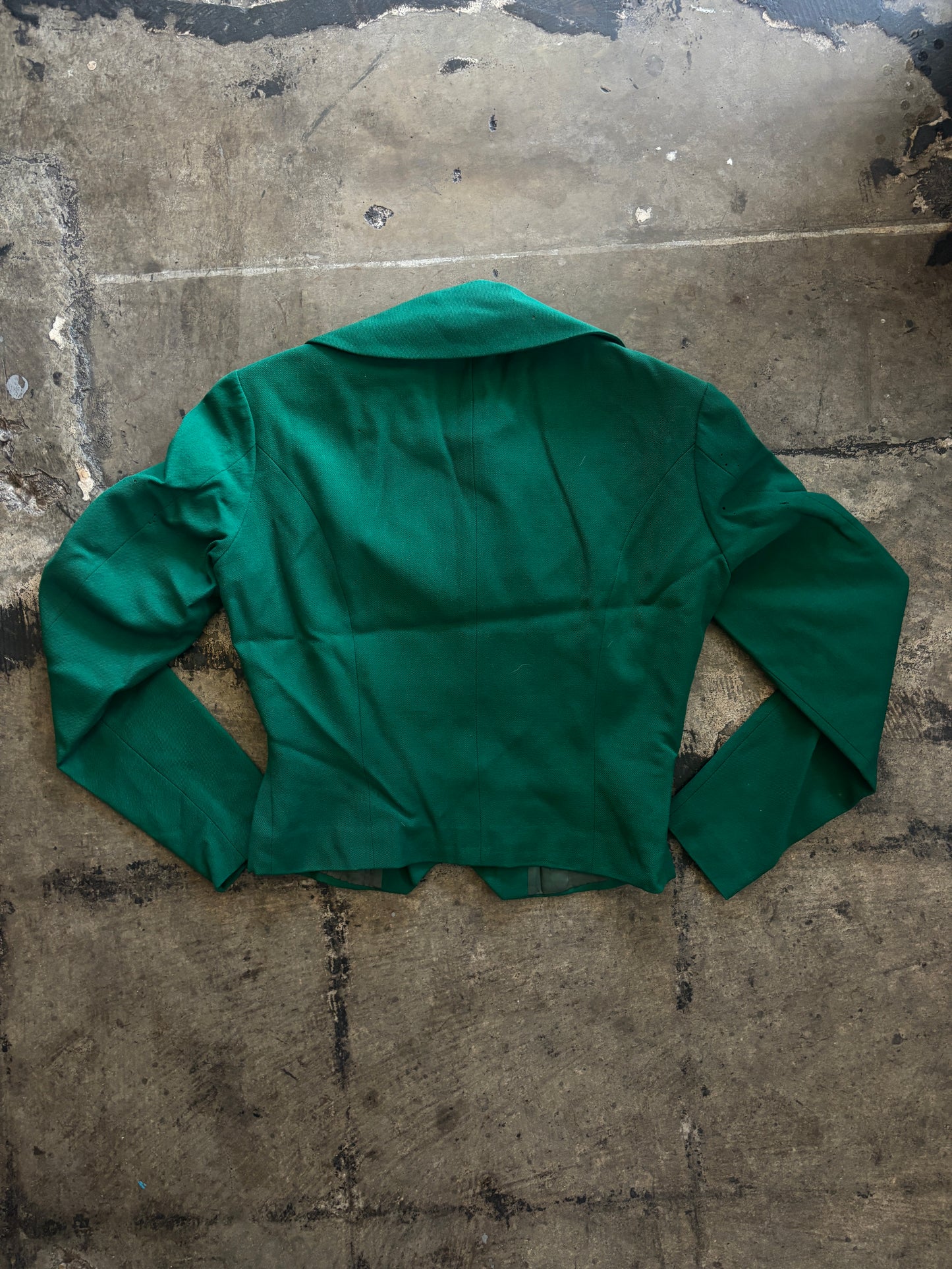 Handmade Green Western Set