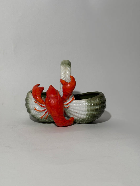 Ceramic Lobster Basket Dish