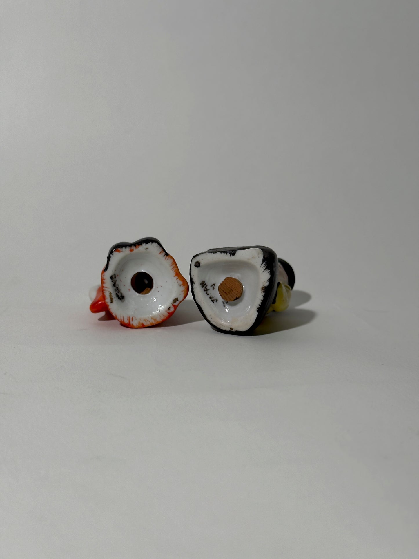 Asian Ceramic Salt + Pepper Shakers