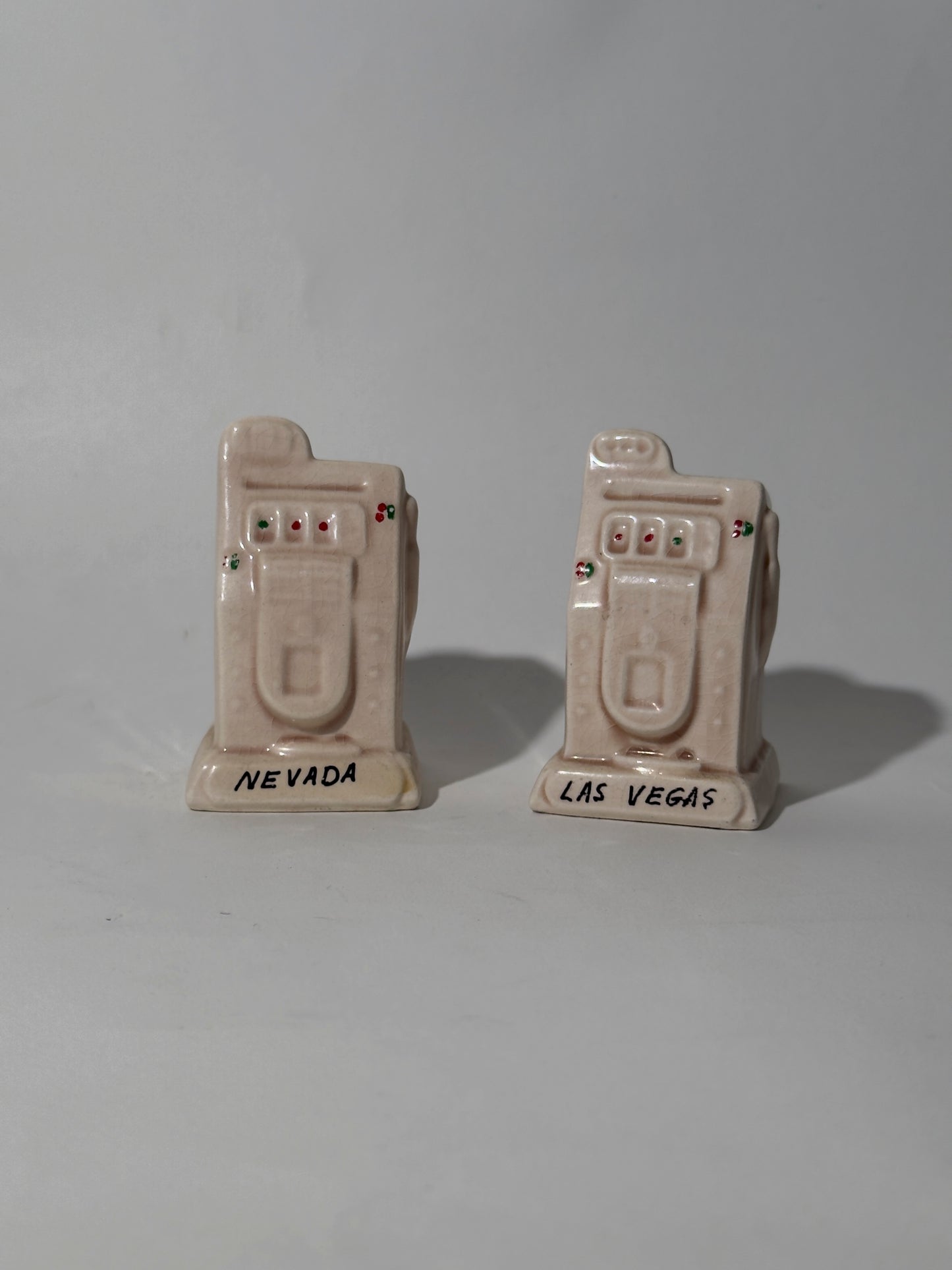 Las Vegas Slot Machine Salt + Pepper Shakers