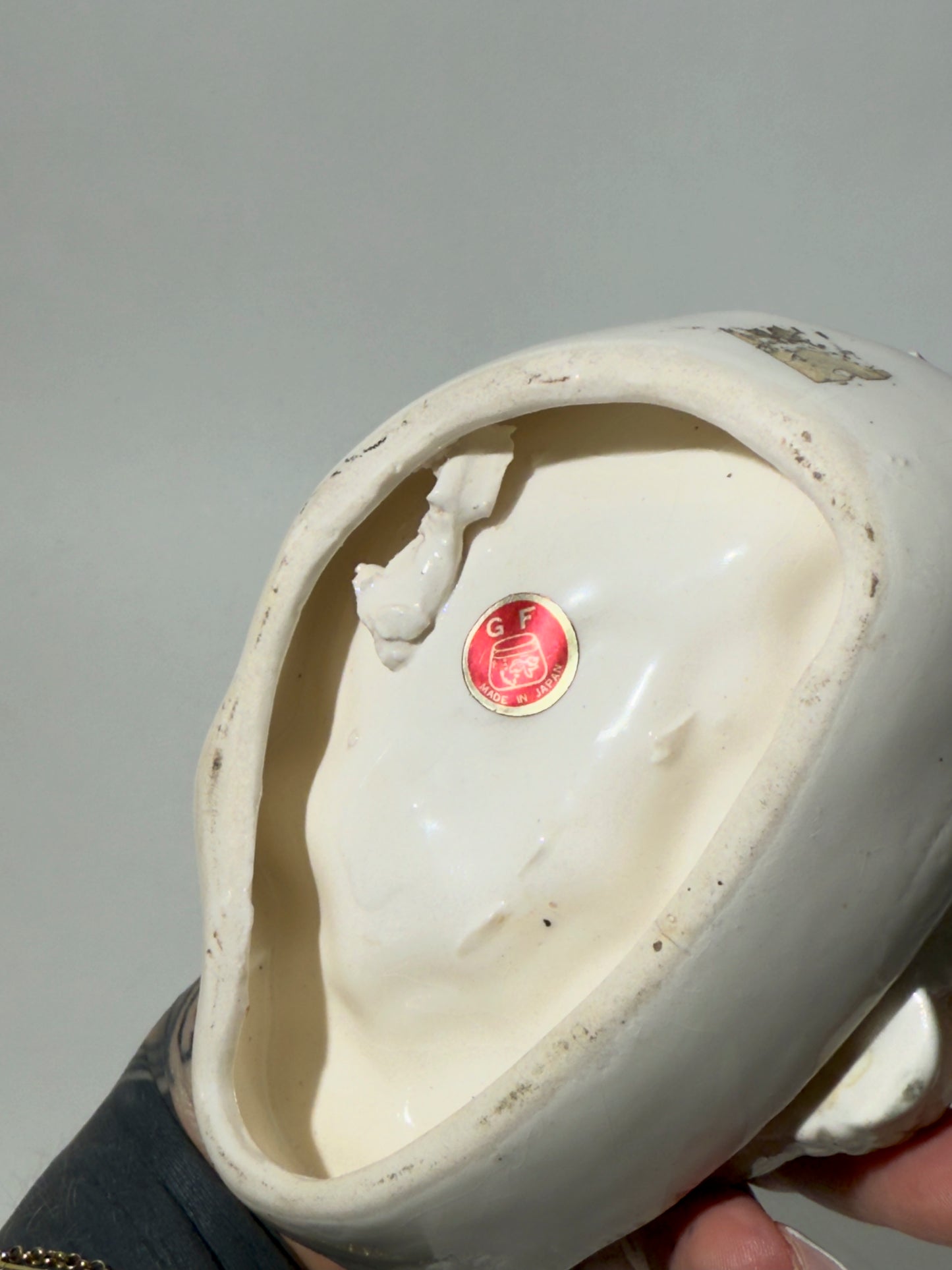 Ceramic Florida Alligator Ashtray