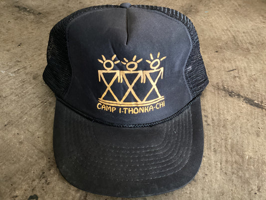 Black Camp I-Thonka-Chi Trucker Hat