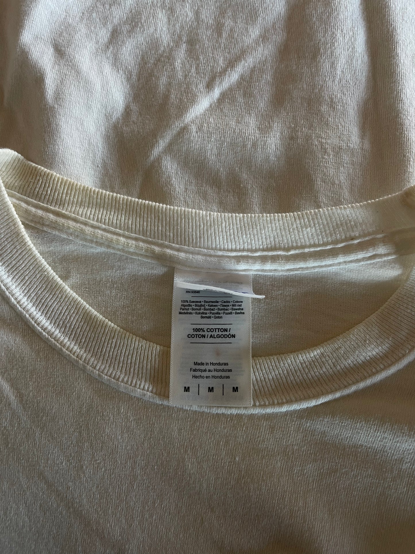 White Long Sleeve Pasadena Tournament of Roses Tee