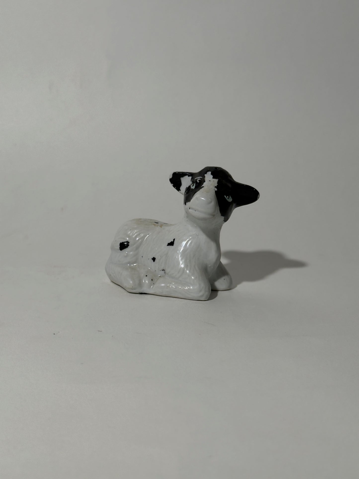 Ceramic Cow Shaker