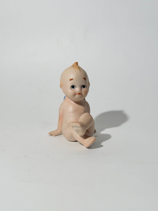 Sad Kewpie Figurine