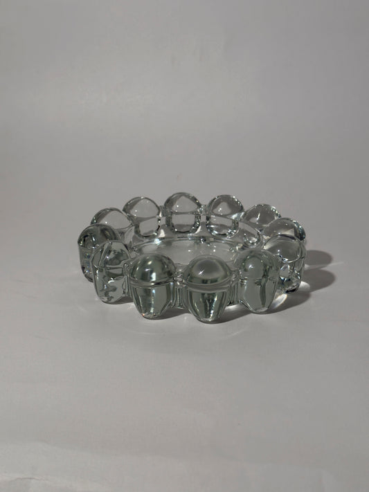 Crystal Bubble Ashtray