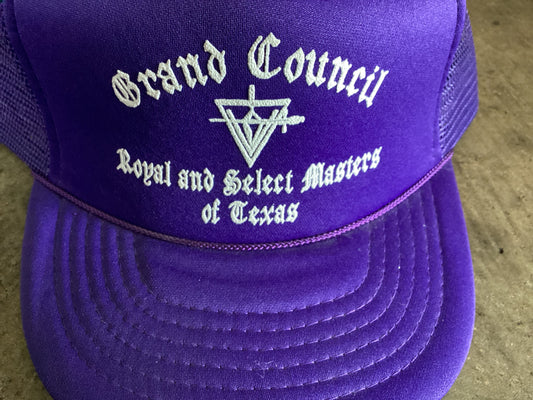 Purple Grand Council Trucker Hat