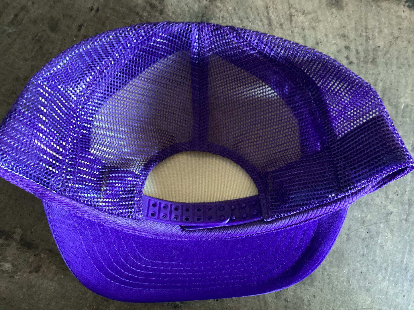 Purple Grand Council Trucker Hat