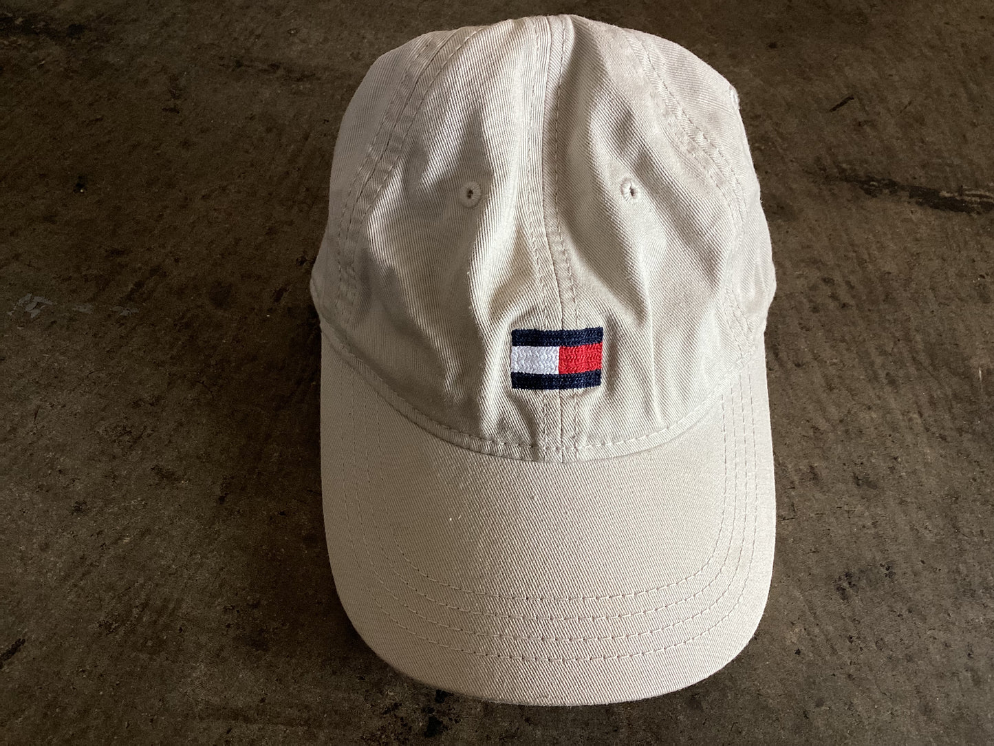 Khaki Tommy Hilfiger Dad Hat
