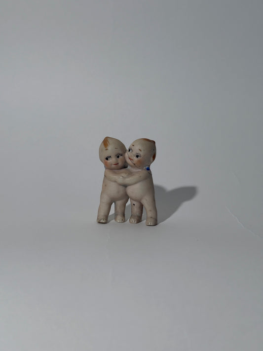 Hugging Kewpie Figurine
