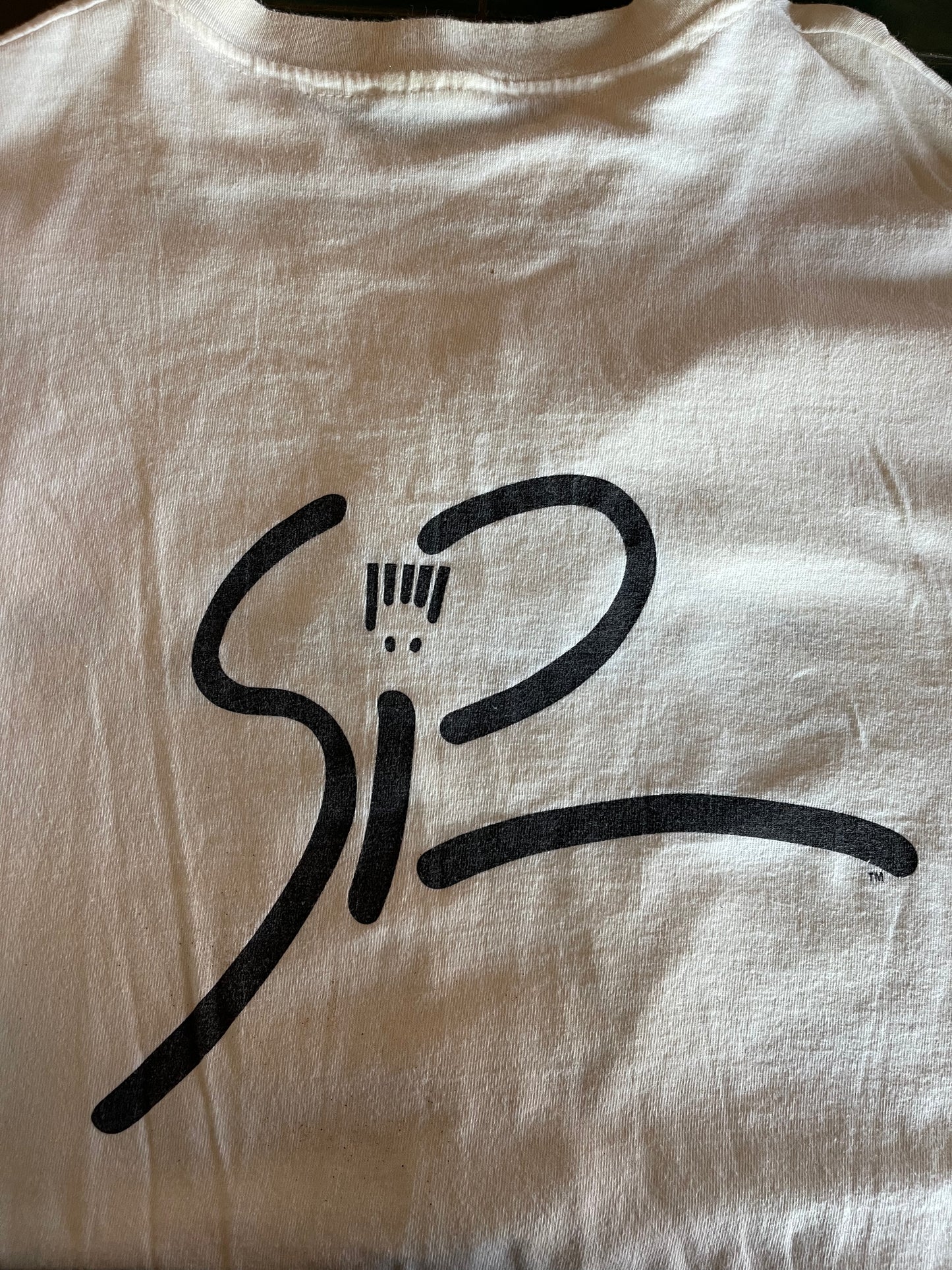 White Susan Powta! Tee
