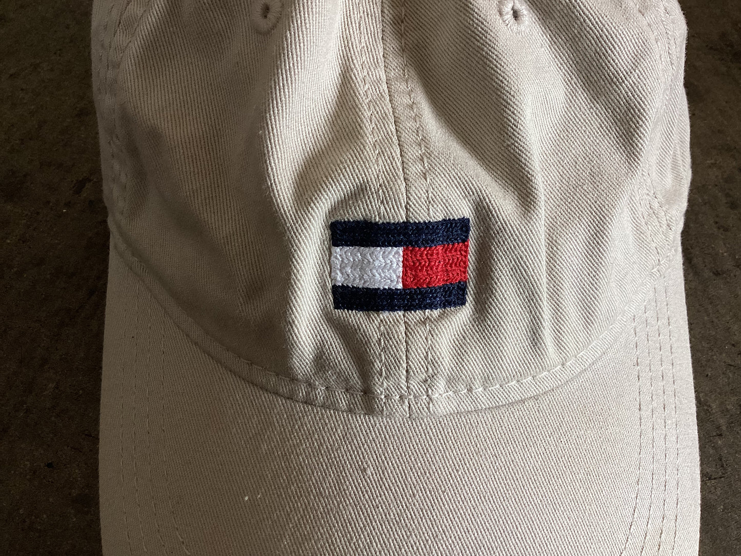 Khaki Tommy Hilfiger Dad Hat