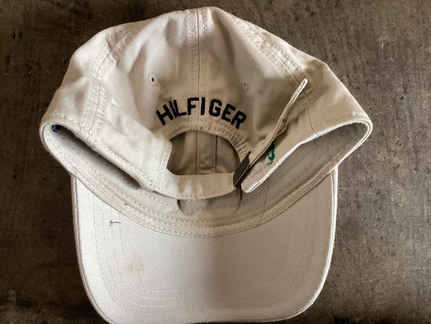 Khaki Tommy Hilfiger Dad Hat