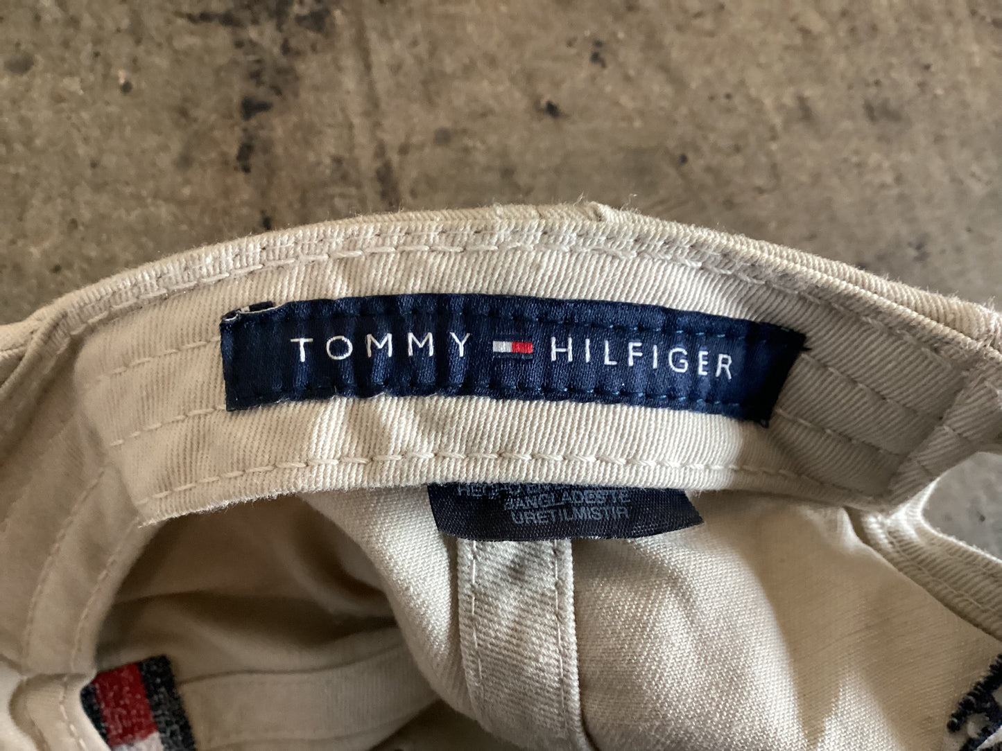 Khaki Tommy Hilfiger Dad Hat