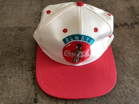 Red + White Always Coca Cola Snapback