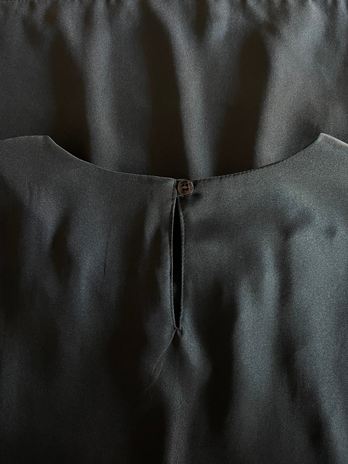 Satin Boxy Blouse