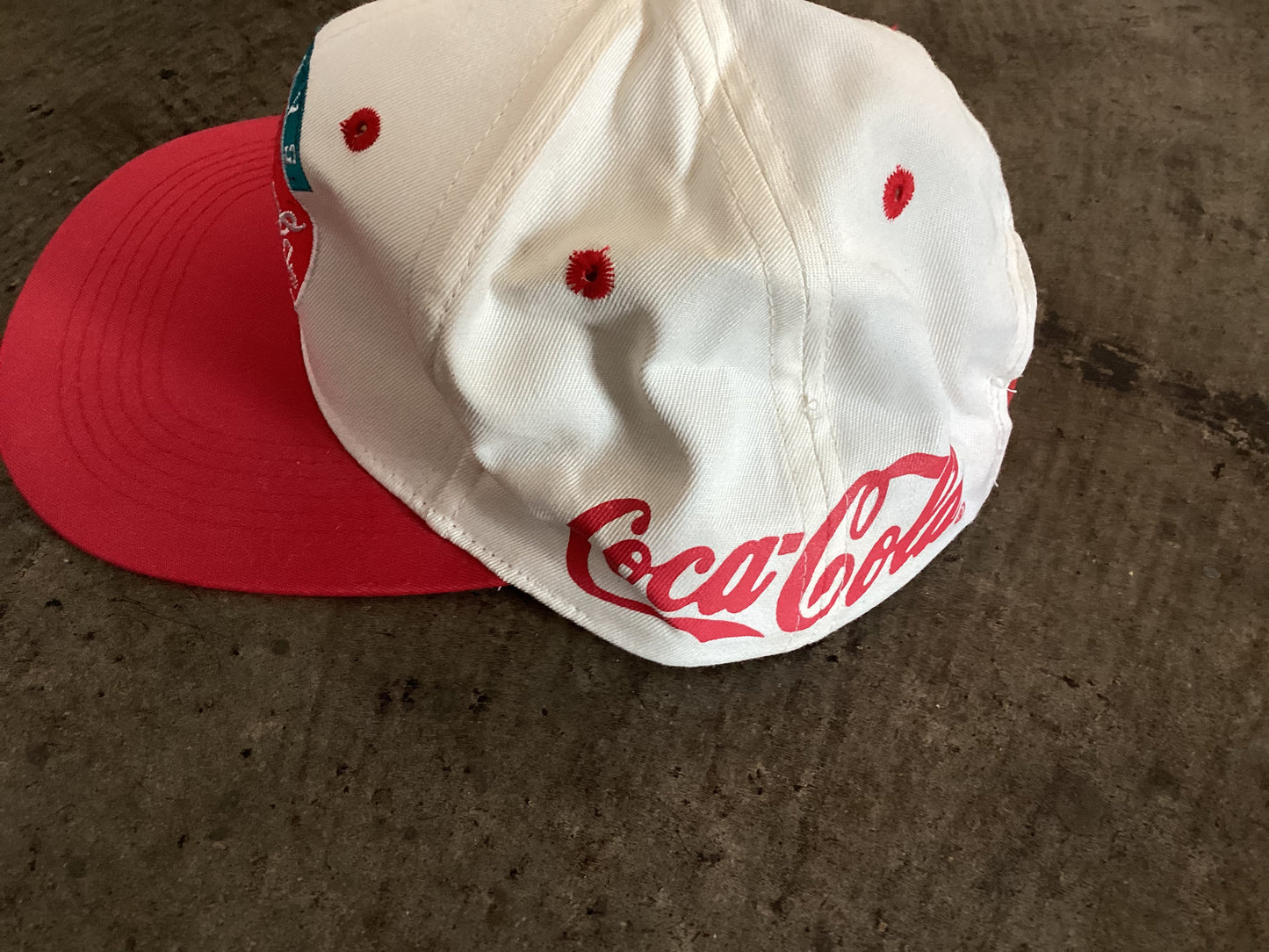 Red + White Always Coca Cola Snapback